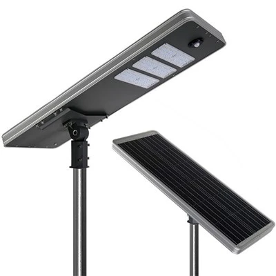 LED Solar Street Light 60W mit Akku