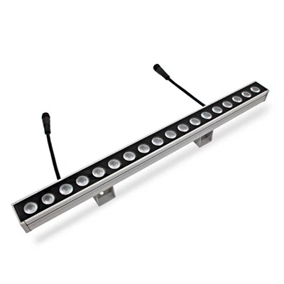 Schmaler Strahl lineares LED-Wandfluterlicht für Außengebäude