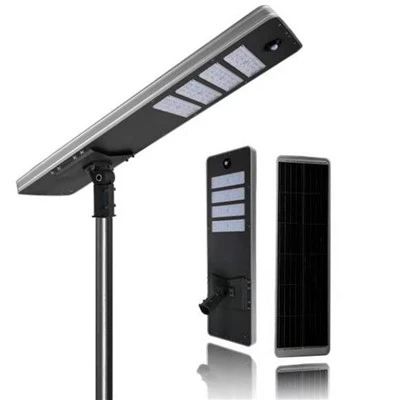 Solar LED Straßenlaterne mit Akku