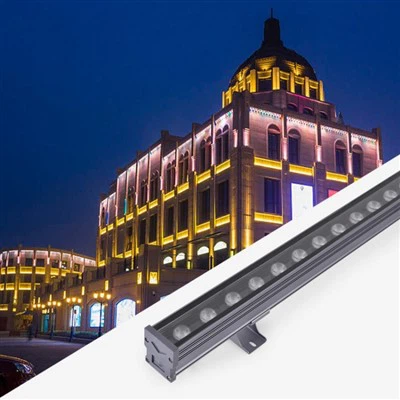 Solarbetriebenes LED-Wandfluterlicht