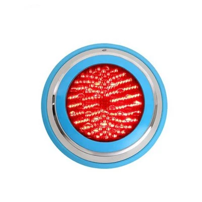 Solarbetriebene Schwimmbadbeleuchtung