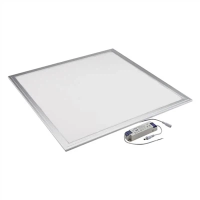 Quadratische LED-Flächenleuchte für Restaurants