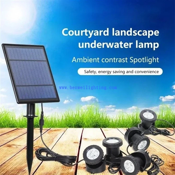 Solar Powered Garden Light (5)