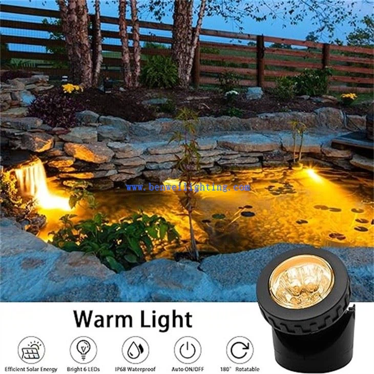 Solar-powered Pool Lamp (3)
