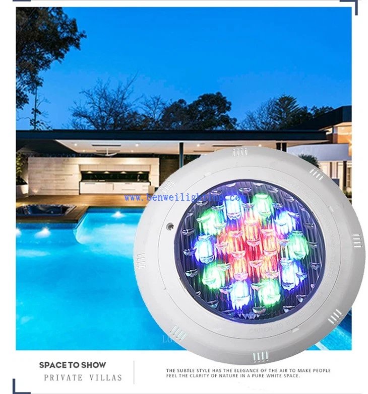 Underwater Flush Swimming Pool Light